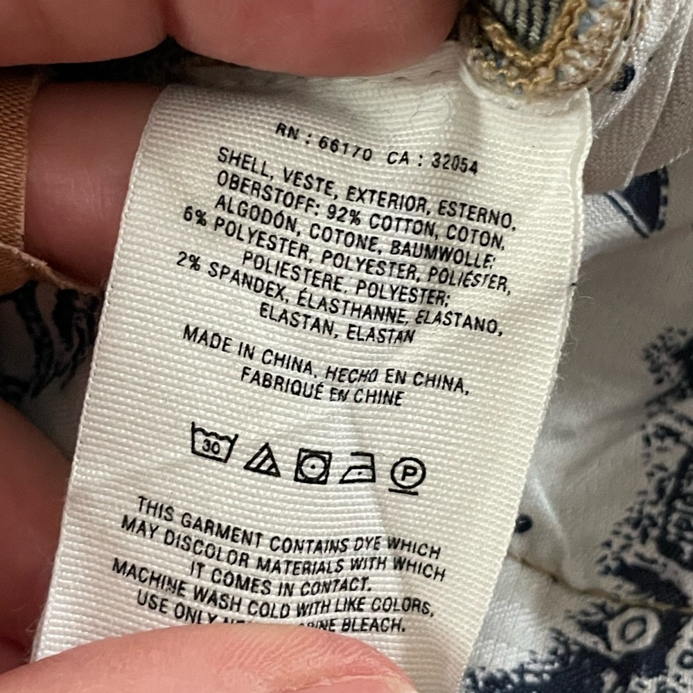 Anthropologie Pilcro And The Letterpress Parallel blue jeans size 10 medium wash - Picture 10 of 16